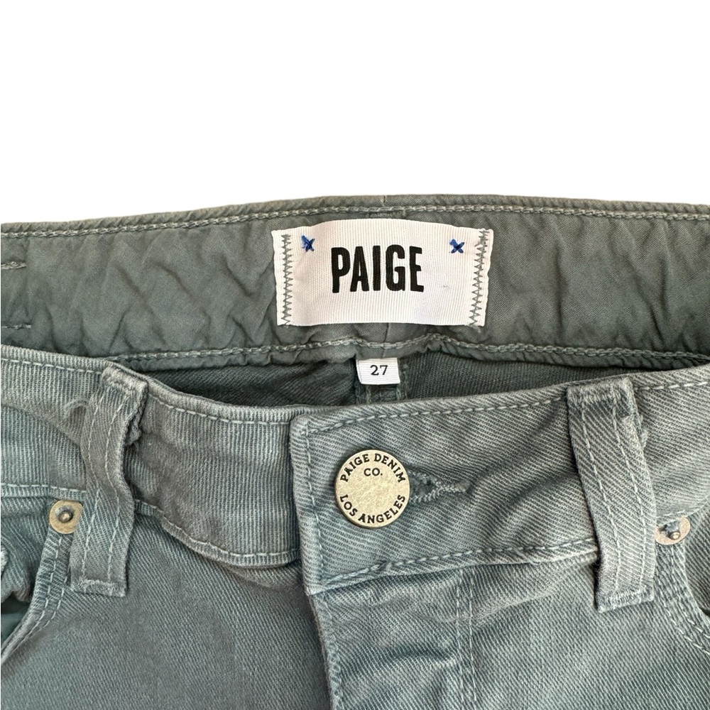 Paige Hoxton Ultra Skinny High Rise Jeans